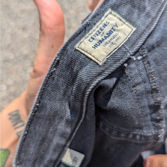 Citizens of Humanity Black Jeans - Picture 4 of 7